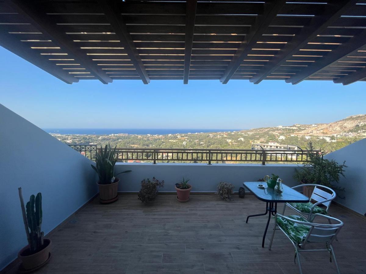 Sea View Loft Apartment Koskinou  Exterior foto