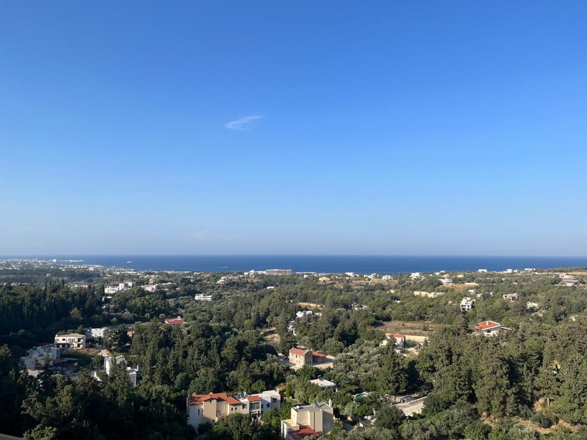 Sea View Loft Apartment Koskinou  Exterior foto