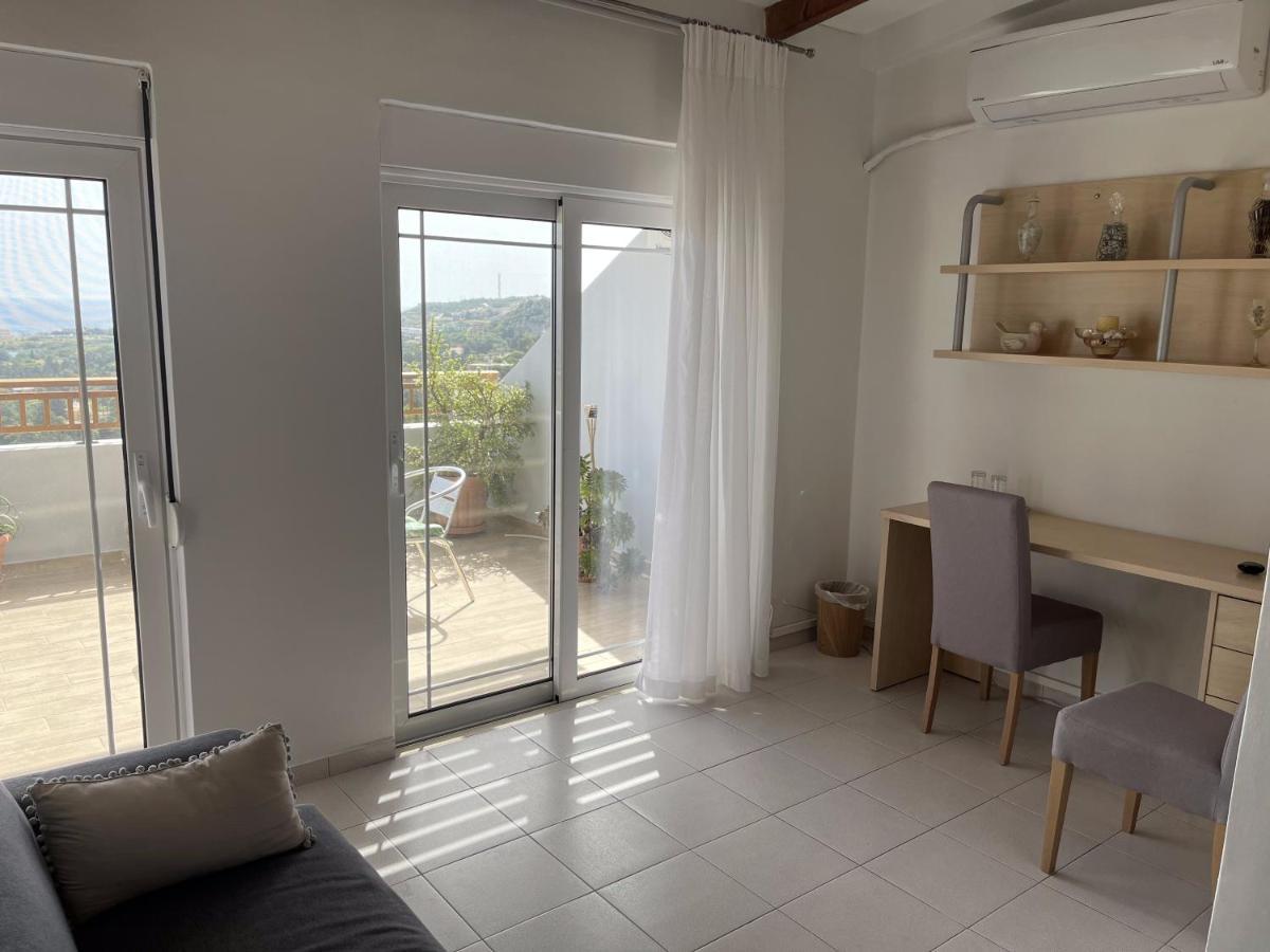 Sea View Loft Apartment Koskinou  Exterior foto